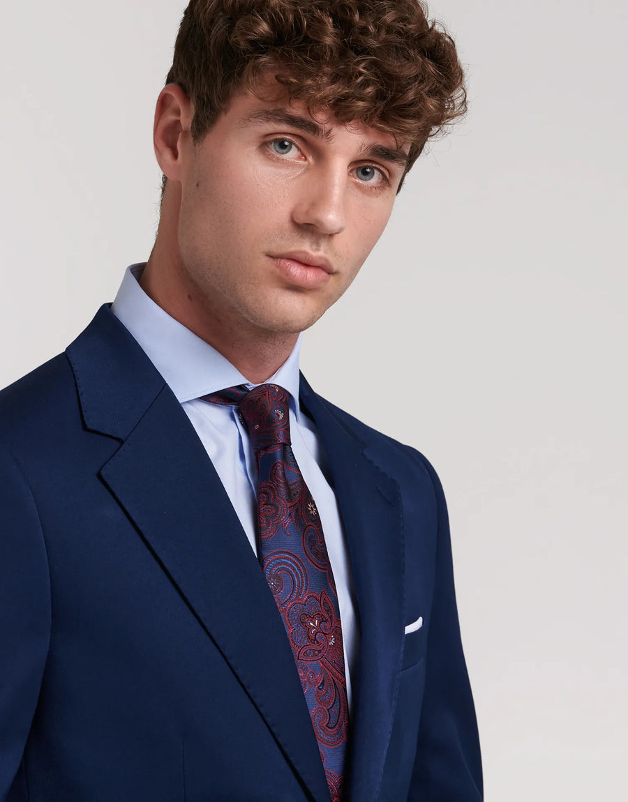 AMERICANA TRAJE BASICO SATIN