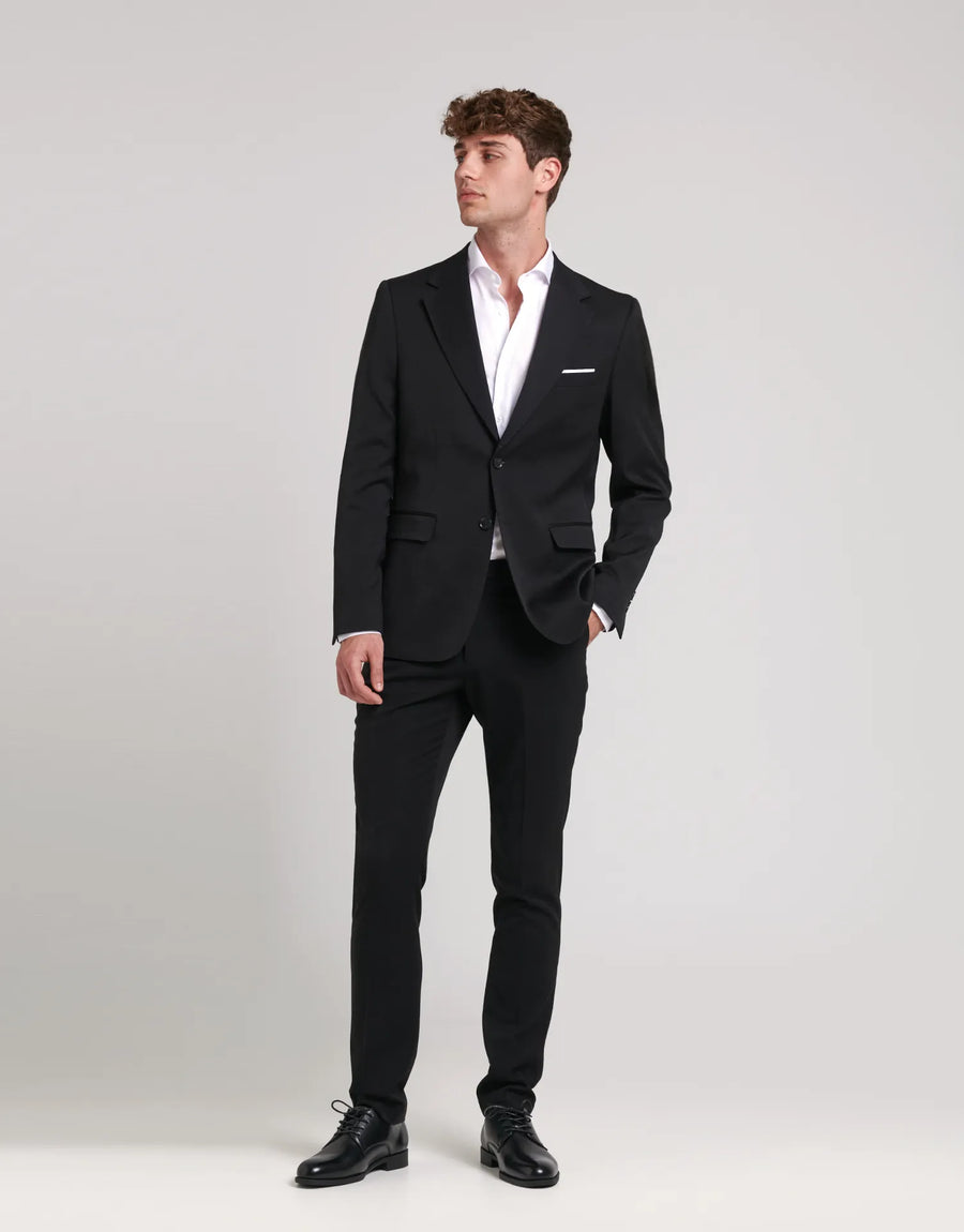 AMERICANA TRAJE BASICO SATIN
