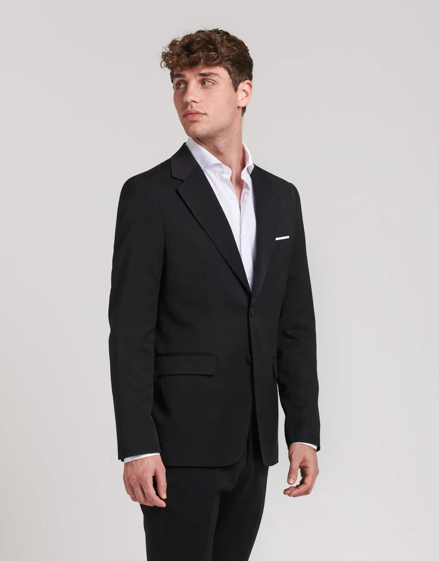 AMERICANA TRAJE BASICO SATIN