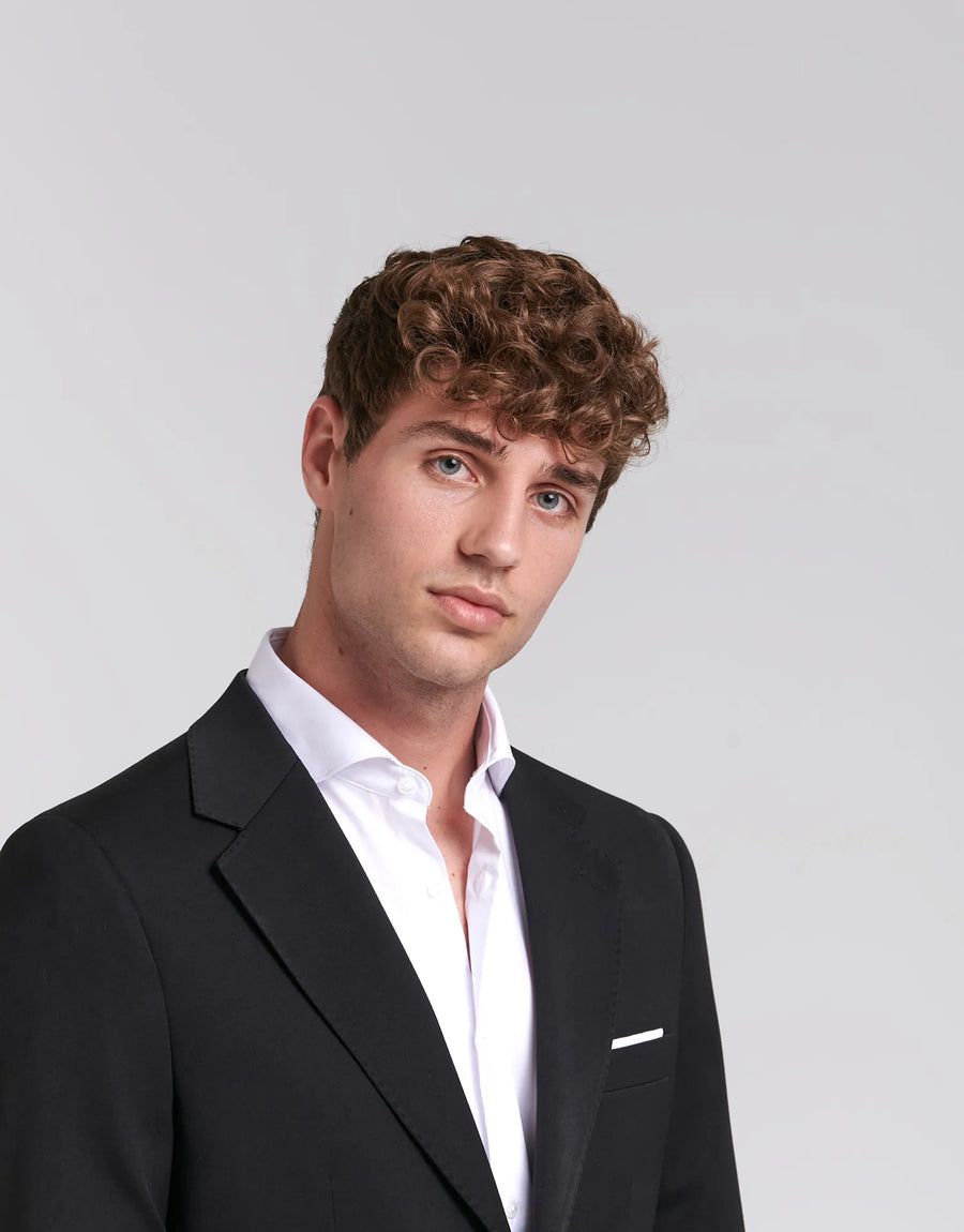 AMERICANA TRAJE BASICO SATIN