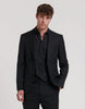 AMERICAN SUIT WITH FITTED LAPEL POINT