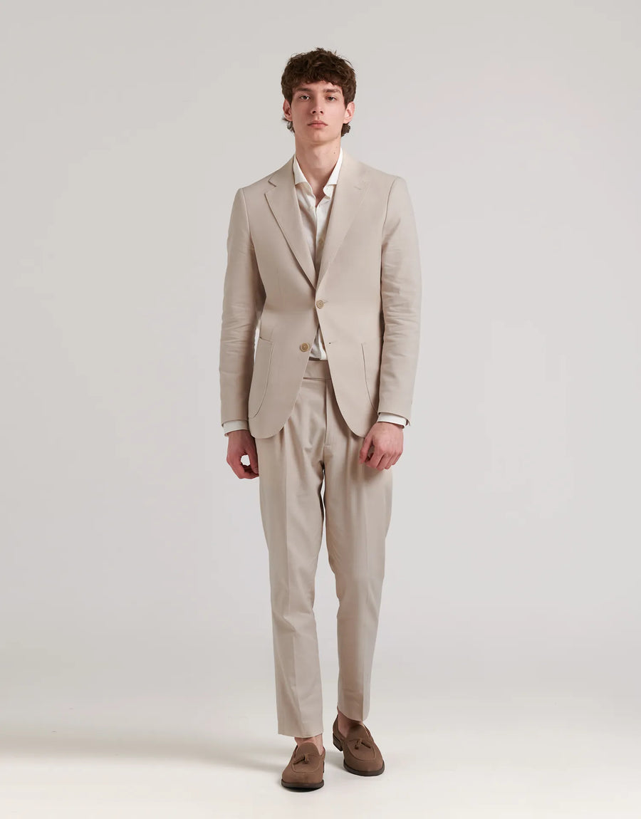 AMERICANA TRAJE LINO