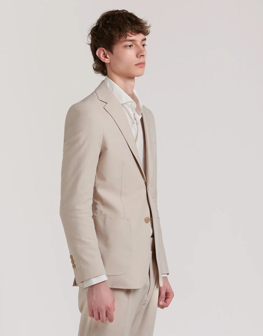 AMERICANA TRAJE LINO