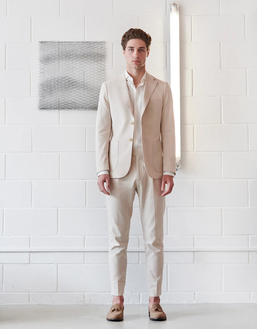 AMERICANA TRAJE LINO