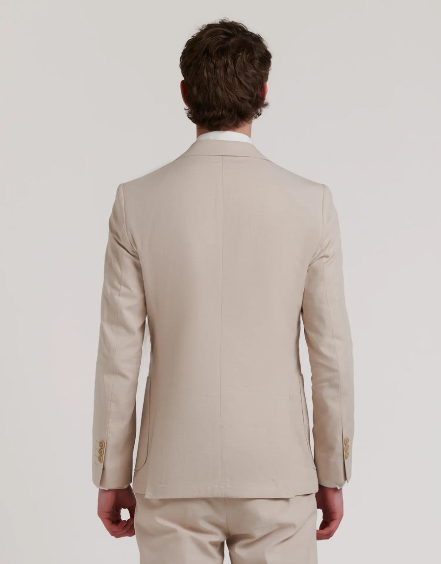 AMERICANA TRAJE LINO