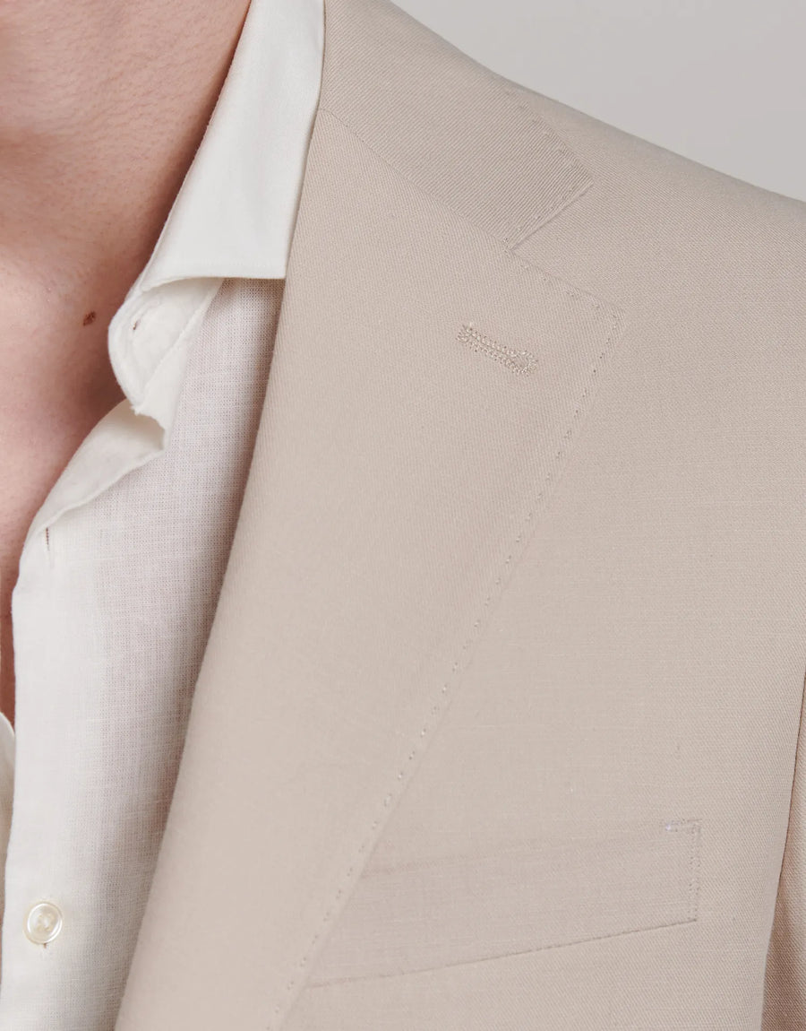 AMERICANA TRAJE LINO