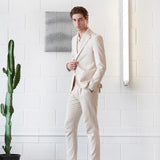 TERNO DE LINHO AMERICANO