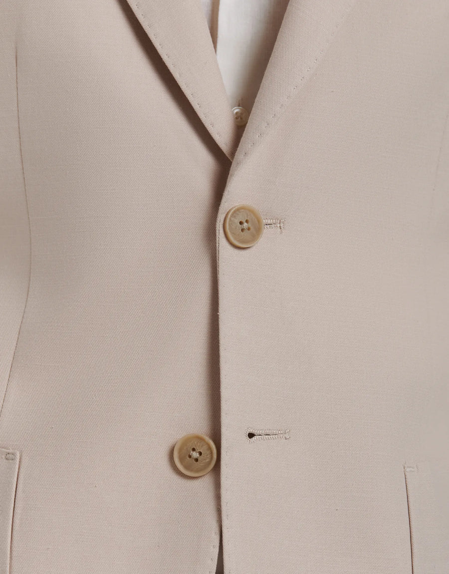 AMERICANA TRAJE LINO