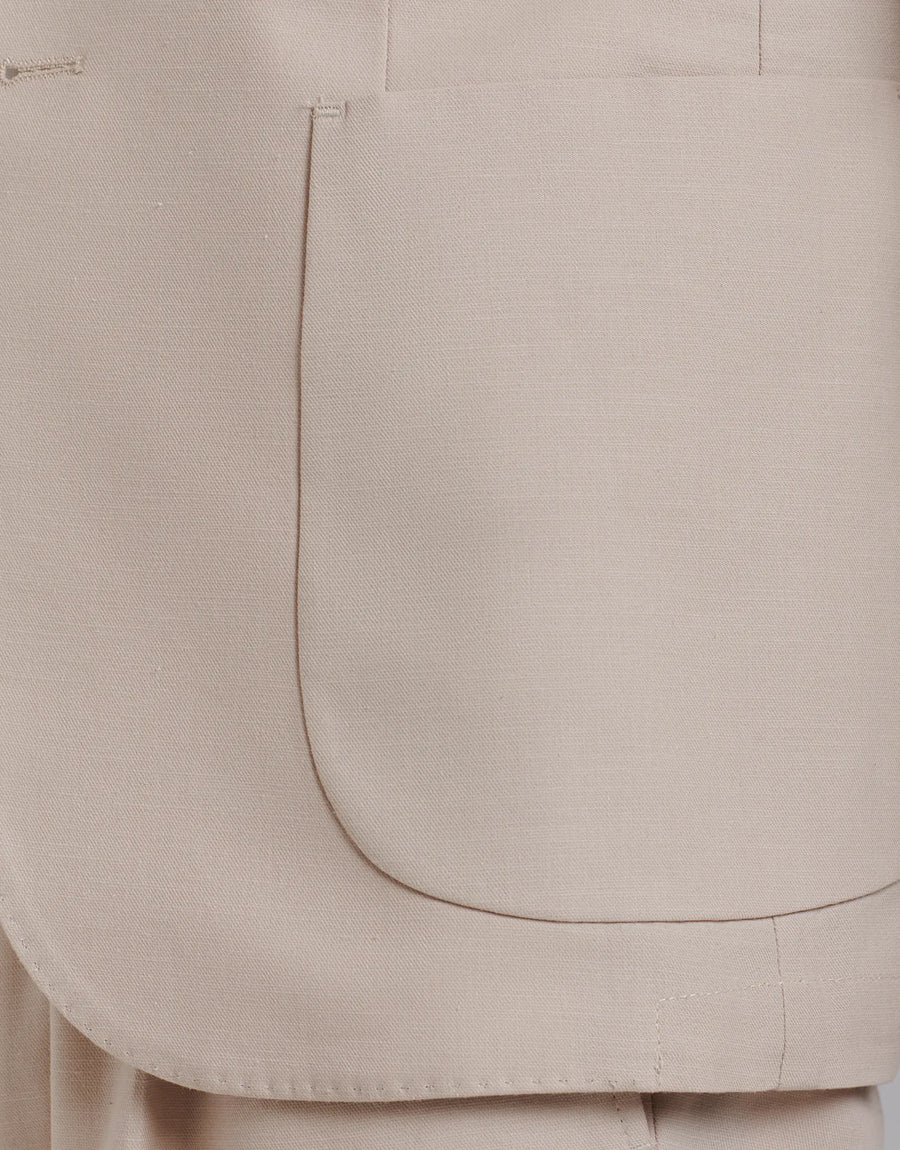AMERICANA TRAJE LINO