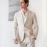 TERNO DE LINHO AMERICANO