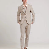 TERNO DE LINHO AMERICANO