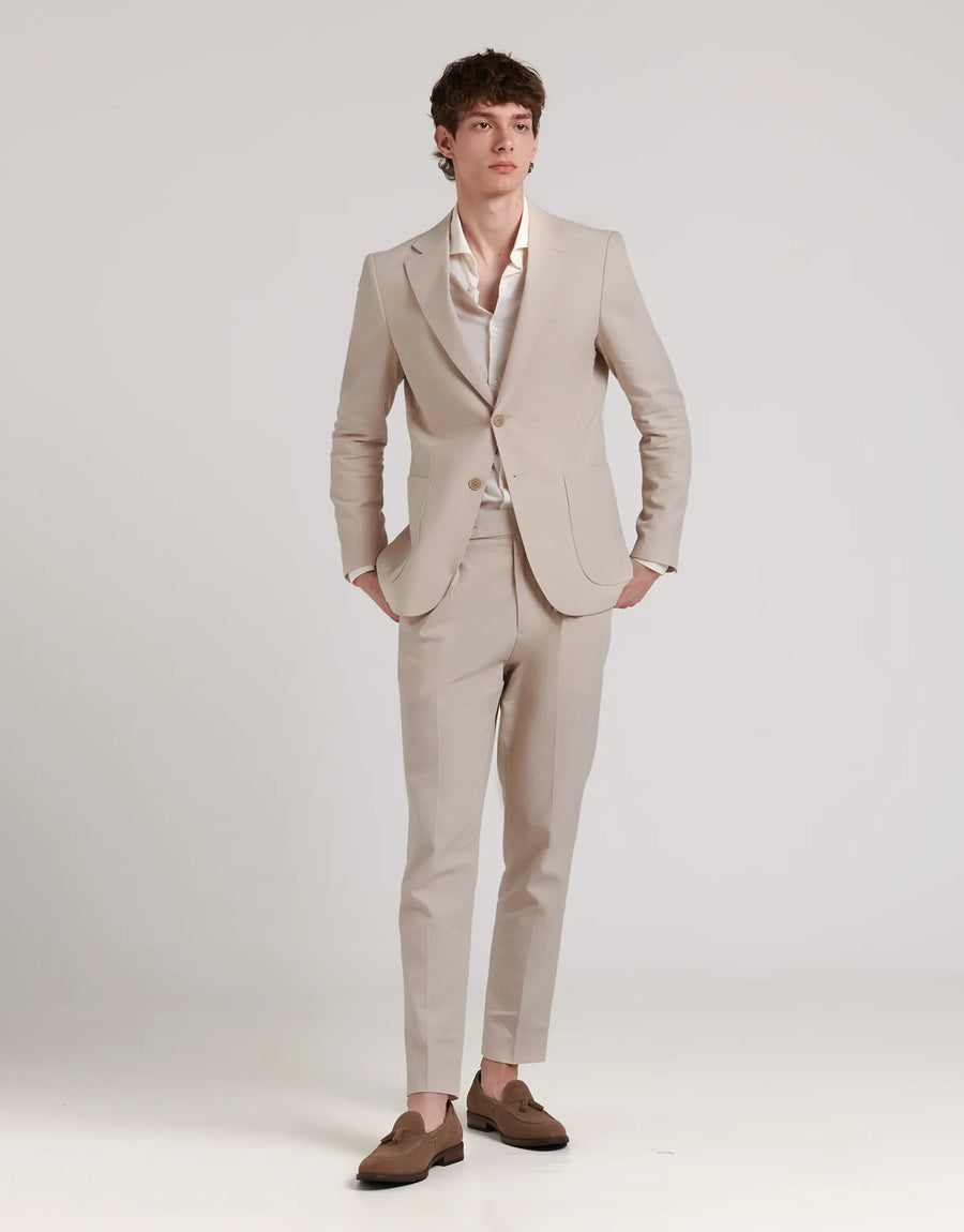 AMERICANA TRAJE LINO