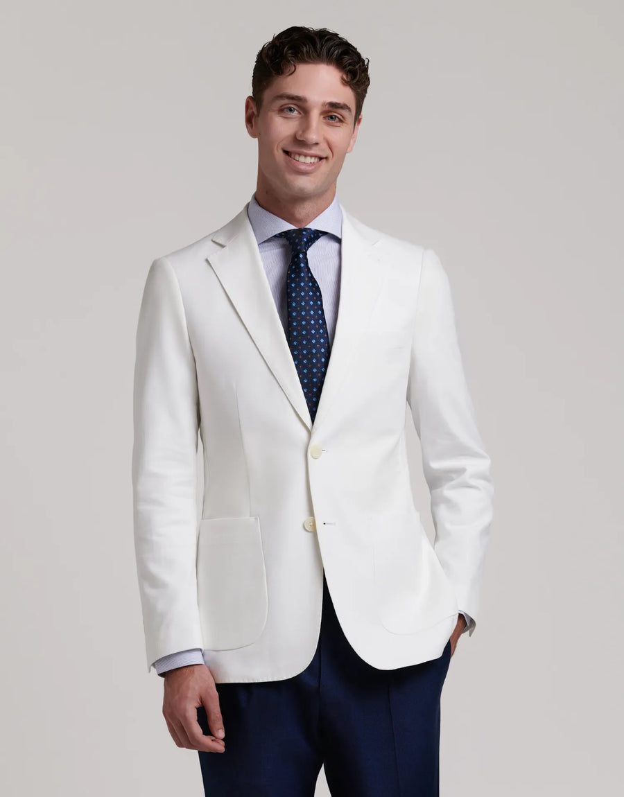 AMERICANA TRAJE ALGODÓN - LINO