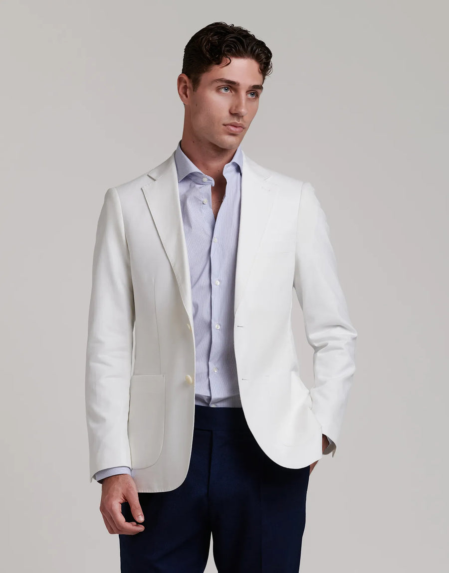 AMERICANA TRAJE ALGODÓN - LINO
