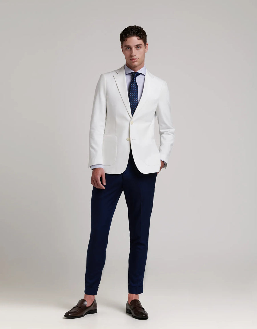 AMERICANA TRAJE ALGODÓN - LINO
