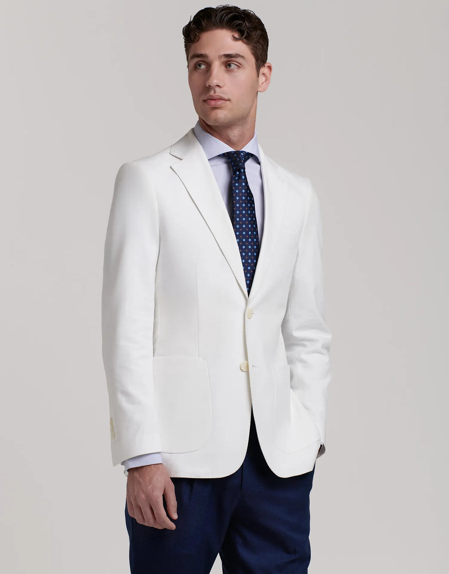 AMERICANA TRAJE ALGODÓN - LINO