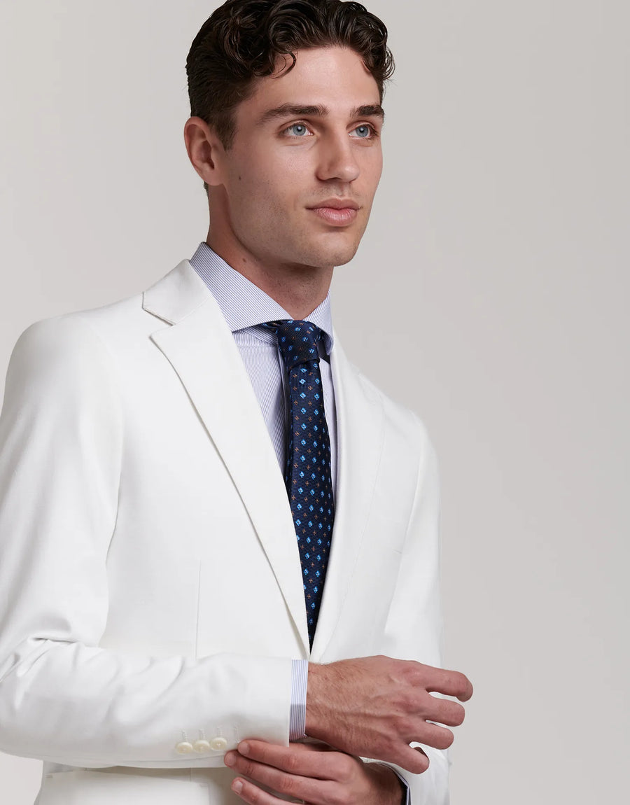 AMERICANA TRAJE ALGODÓN - LINO