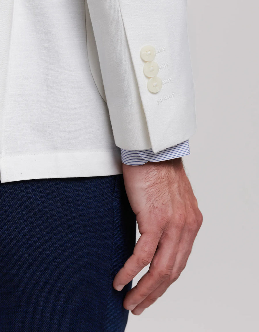 AMERICANA TRAJE ALGODÓN - LINO