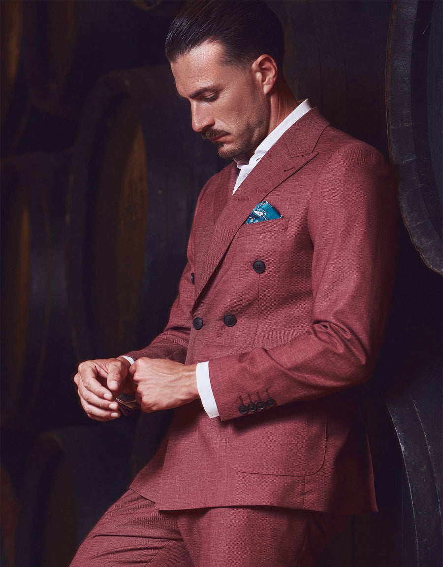 AMERICANA TRAJE CRUZADO