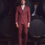 AMERICANA TRAJE CRUZADO