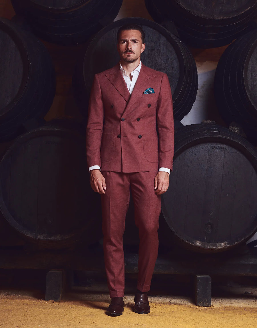 AMERICANA TRAJE CRUZADO
