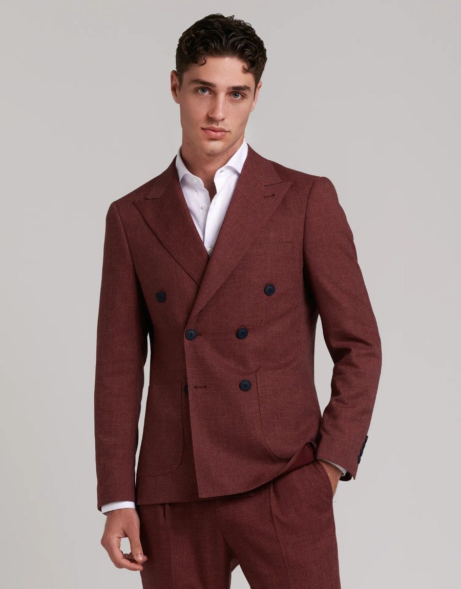 AMERICANA TRAJE CRUZADO