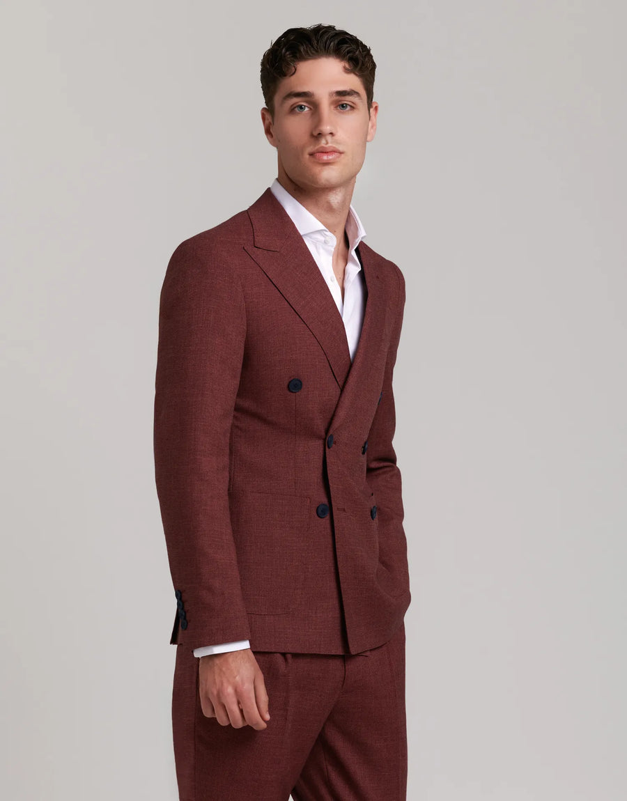AMERICANA TRAJE CRUZADO
