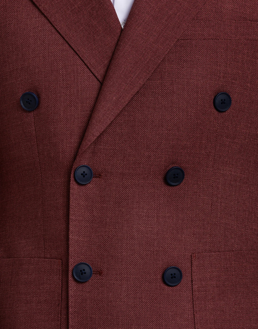 AMERICANA TRAJE CRUZADO