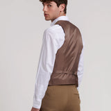 DOUBLE-BREASTED SUIT VEST