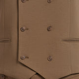 DOUBLE-BREASTED SUIT VEST