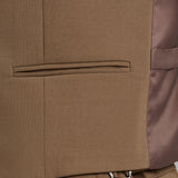 DOUBLE-BREASTED SUIT VEST