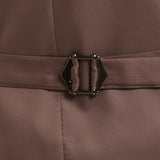 DOUBLE-BREASTED SUIT VEST