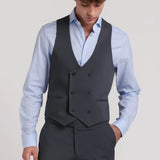 DOUBLE-BREASTED SUIT VEST