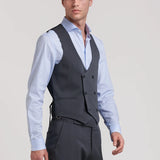 DOUBLE-BREASTED SUIT VEST