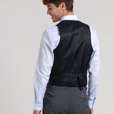 DOUBLE-BREASTED SUIT VEST