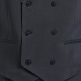 DOUBLE-BREASTED SUIT VEST