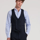 DOUBLE-BREASTED SUIT VEST