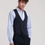 DOUBLE-BREASTED SUIT VEST