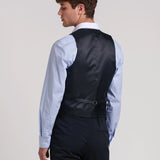 DOUBLE-BREASTED SUIT VEST