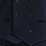 DOUBLE-BREASTED SUIT VEST