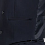 DOUBLE-BREASTED SUIT VEST