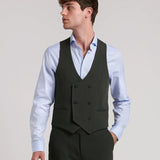 DOUBLE-BREASTED SUIT VEST