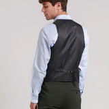 DOUBLE-BREASTED SUIT VEST