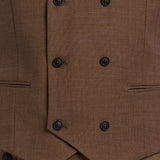 DENIM DOUBLE-SLEEVED SUIT VEST
