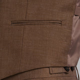 DENIM DOUBLE-SLEEVED SUIT VEST