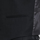 DENIM DOUBLE-SLEEVED SUIT VEST