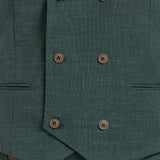DENIM DOUBLE-SLEEVED SUIT VEST