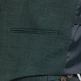 DENIM DOUBLE-SLEEVED SUIT VEST