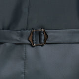 DENIM DOUBLE-SLEEVED SUIT VEST