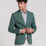BLAZER BASICA ALGODON